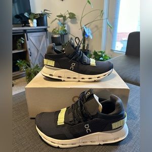 On Running Eclipse | Meadow Cloudnova Shoes Women US 7.5